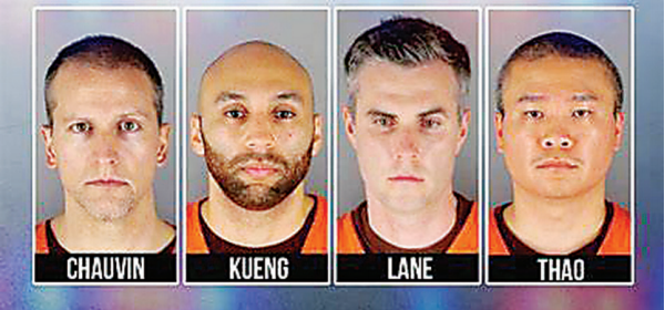 Ex-cops accused of violating George Floyd’s rights plead not guilty